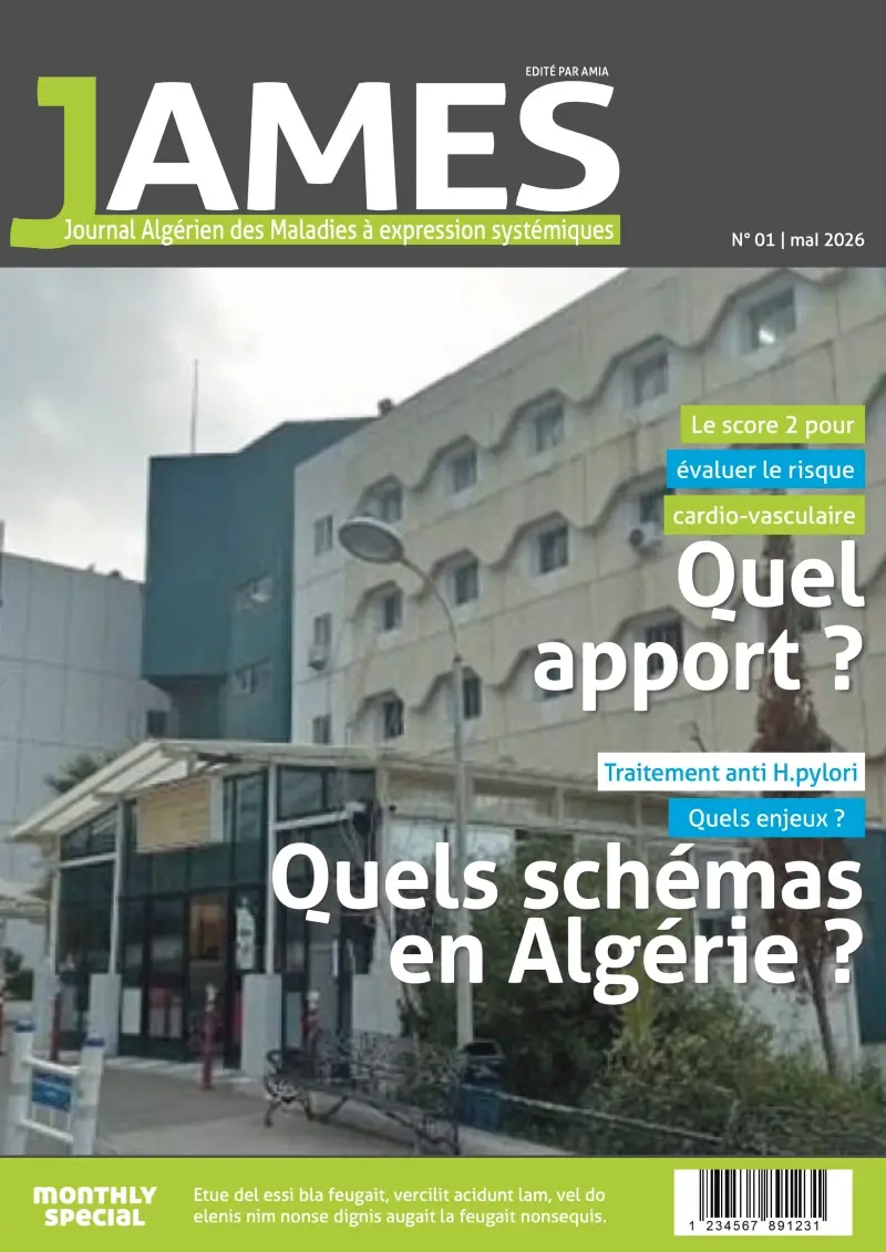 Revue JAMES N°01
